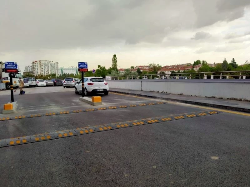 AŞTİ’de elektronik plaka tanıma sistemi devrede
