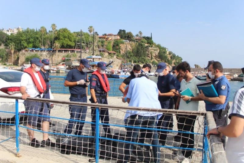 Antalya’da denizdeki cesedin kimliği belli oldu
