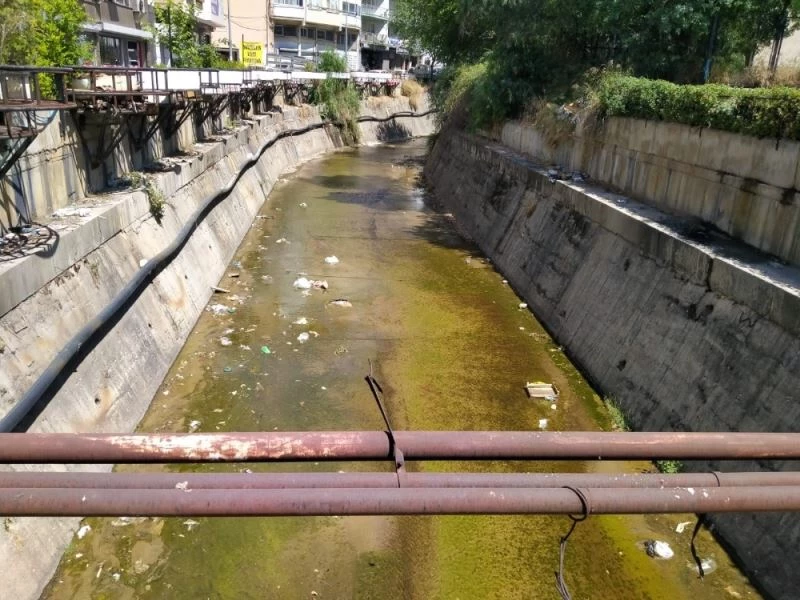 Tabakhane Deresi’ni temiz tutmayı beceremedik

