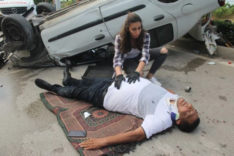 Kahraman hemşireden hayat kurtaran dokunuşlar
