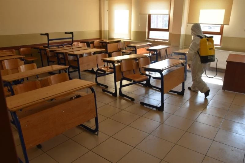 Okullar LGS ve YKS için yeniden ilaçlanacak
