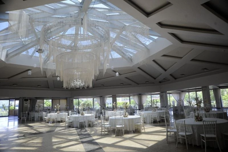 Açık hava düğünlerine ilgi artıyor
