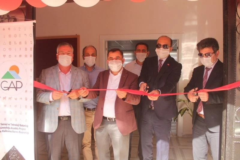 Elbeyli’de misafirhanenin açılışı yapıldı
