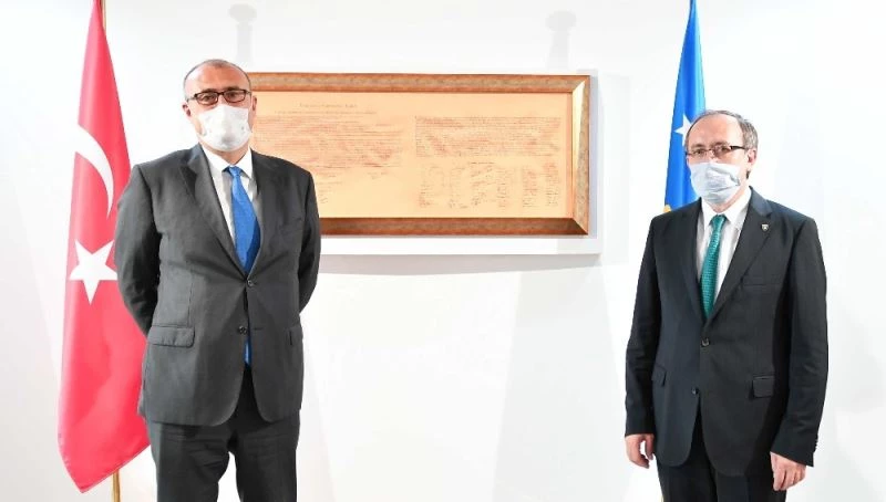 Kosova’nın yeni Başbakanı Hoti’den Türkiye’ye teşekkür
