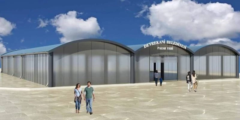 Ovalı pazarı ve yöresel ürün pazarı projeleri onaylandı
