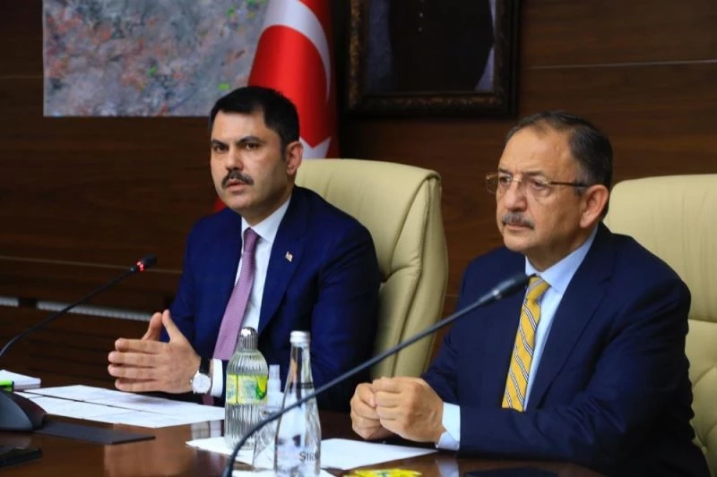 Bakan Kurum, “Elazığ’da 19 bin 300 konutun inşasını başlattık”
