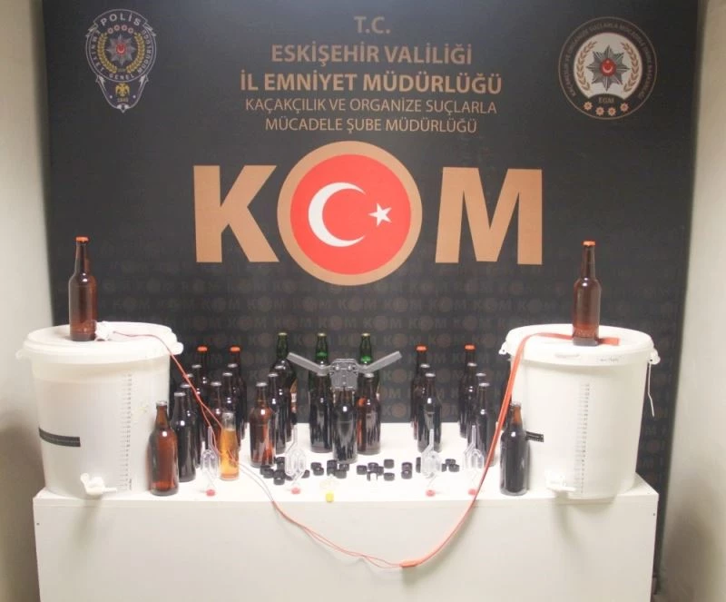 KOM kaçak alkol üreticilerinin ensesinde
