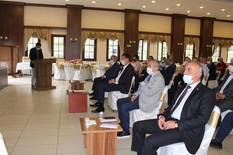 Safranbolu köylerindeki yatırımlar görüşüldü
