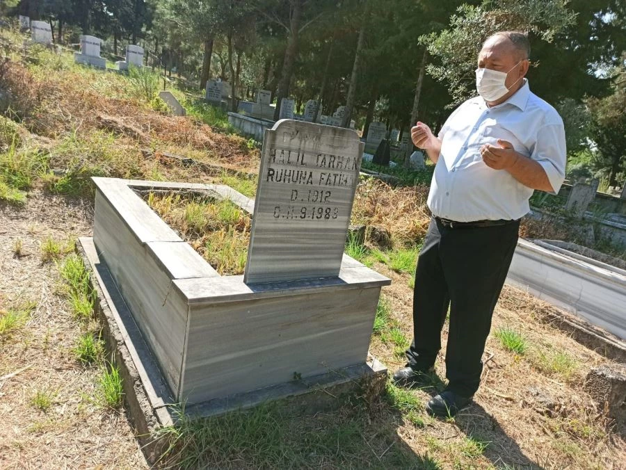 KADİRLİ BELEDİYE BAŞKANI TARHAN