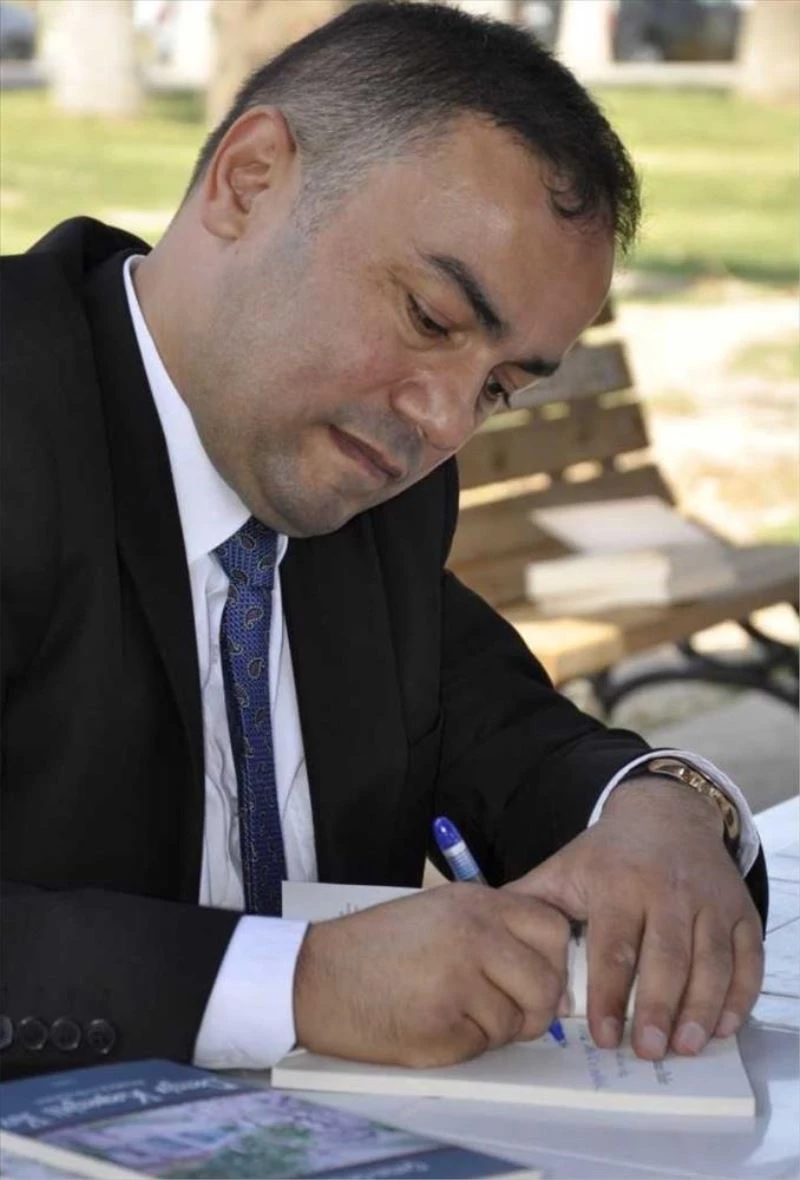 BİK İl Müdürü Oranlı’nın beşinci kitabı yayımlandı