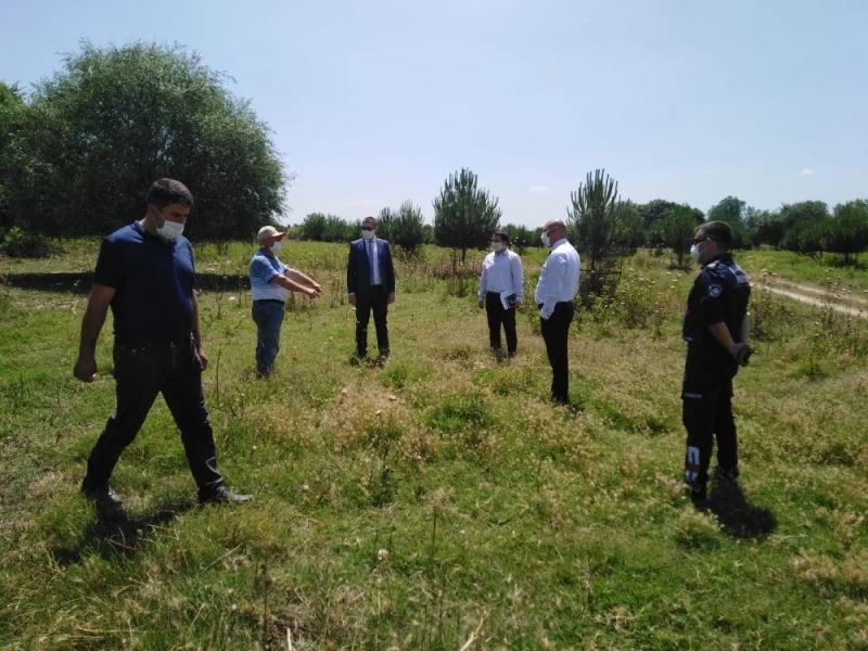 Manisa İtfaiyesine eğitim alanı yapılacak
