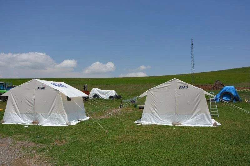 Karlıova depremi Aşkale’de yıkıma neden oldu
