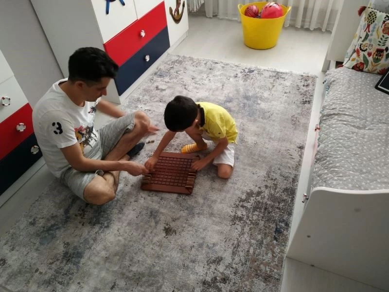 Çocuklar akıl ve zeka oyunlarıyla buluştu
