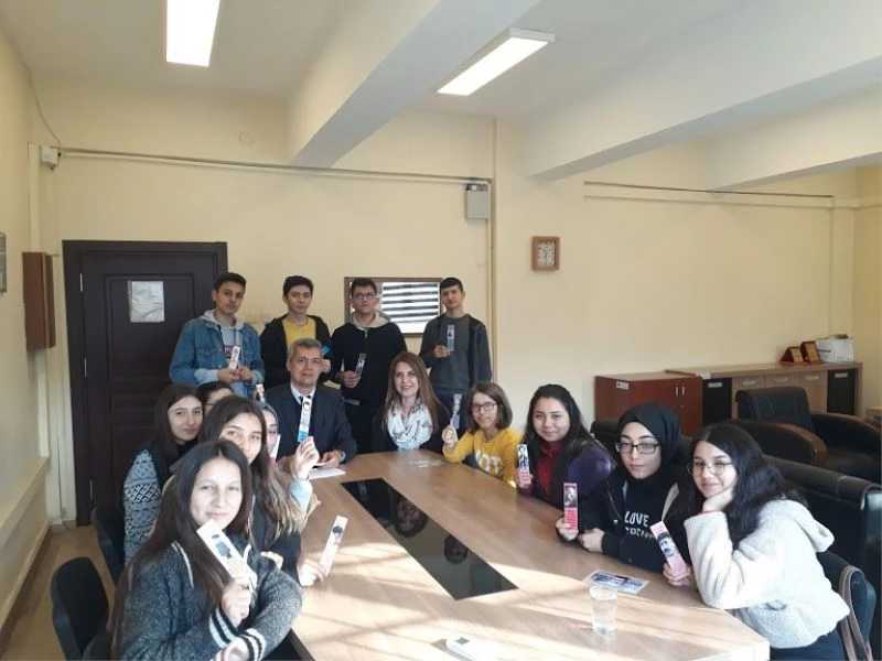 Öğrencilerin, ‘Şiirin Müzikle Yolculuğu Projesi