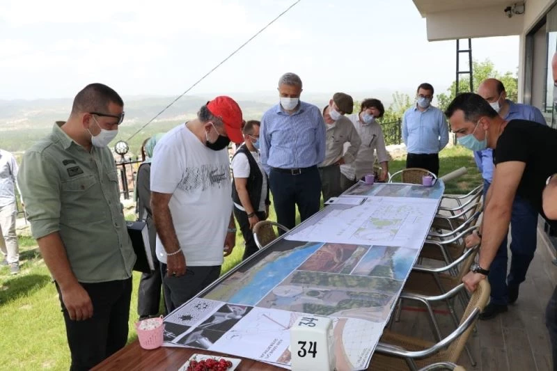 Arkeopark projesi çalışması
