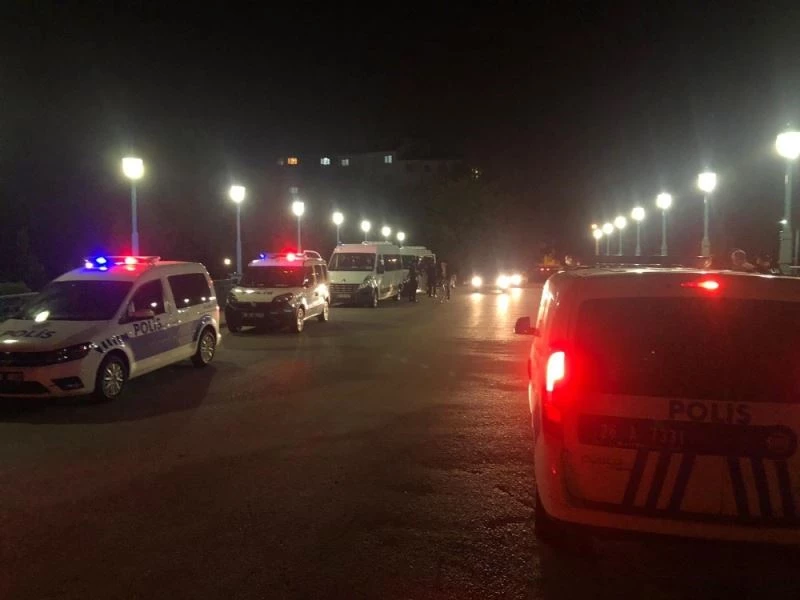 Polisin uyarılarını dikkate almayanlara ceza
