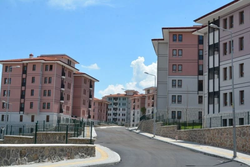 Yunuskent 2. etapta 215 konut kuralı satış yöntemi ile satışa sunuluyor
