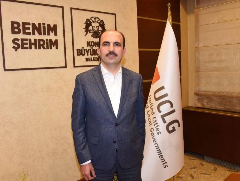 UCLG Eş Başkanı Altay, Volkan Bozkır’ı tebrik etti
