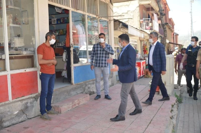 Sıfır vakalı ilçede vatandaşlar maskesiz sokağa çıkmıyor
