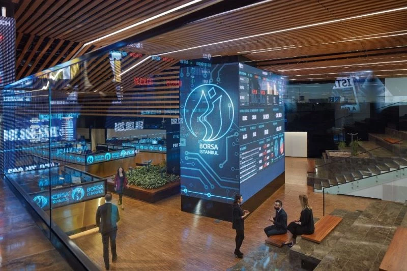 Borsa günü rekor işlem hacmiyle kapattı
