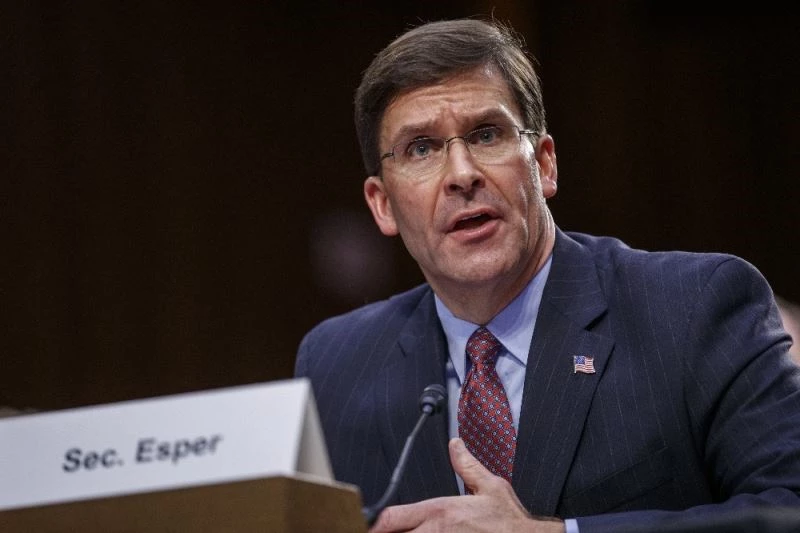 ABD Savunma Bakanı Esper’den NATO ülkelerine: 