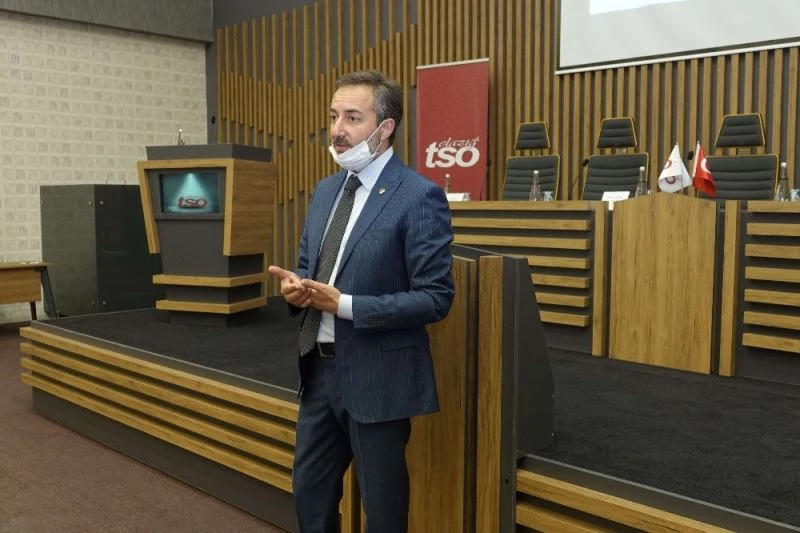 Elazığ TSO Başkanı Arslan,