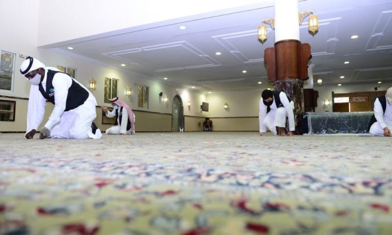 Mekke’de camiler 21 Haziran’da yeniden ibadete açılıyor
