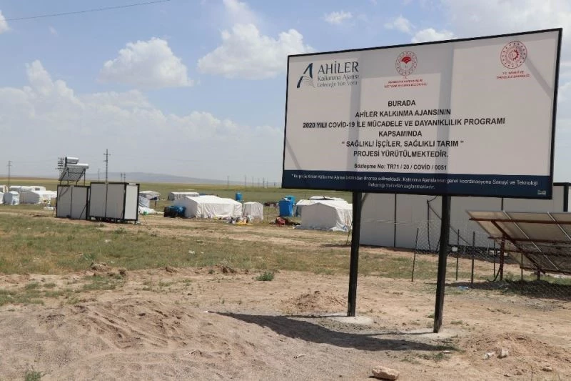 AHİKA destekledi, “Sağlıklı işçiler, sağlıklı tarım” projesi tamamlandı
