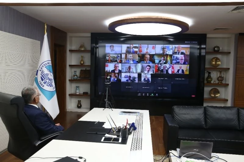 Başkan Büyükkılıç’tan Alman başkanlara çağrı
