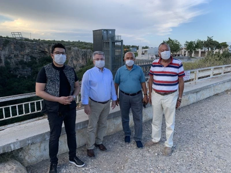 Zaimoğlu’ndan Cennet ve Cehennem mağaralarına asansör teşekkürü
