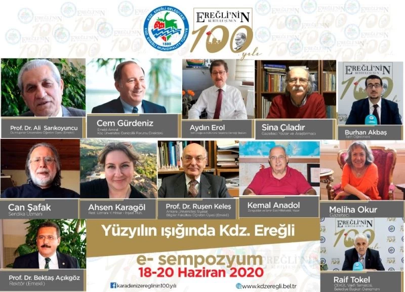 Kdz. Ereğli tarihi e-sempozyumda anlatıldı
