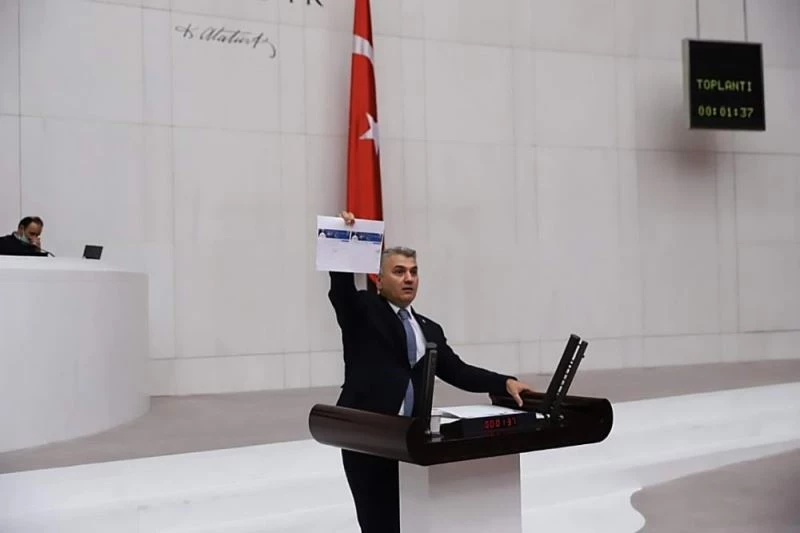 AK Parti’li Canbey’den HDP ve CHP’ye: 