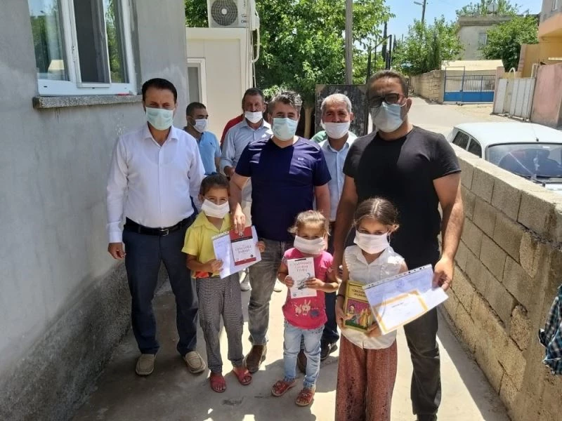 Samsat’ta öğrenciler sevindirildi
