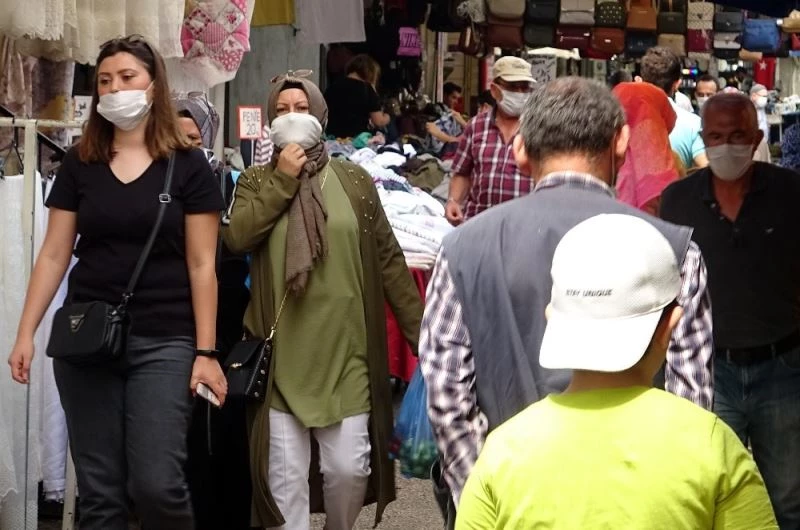 Erzincan’da maske takmak zorunlu oldu
