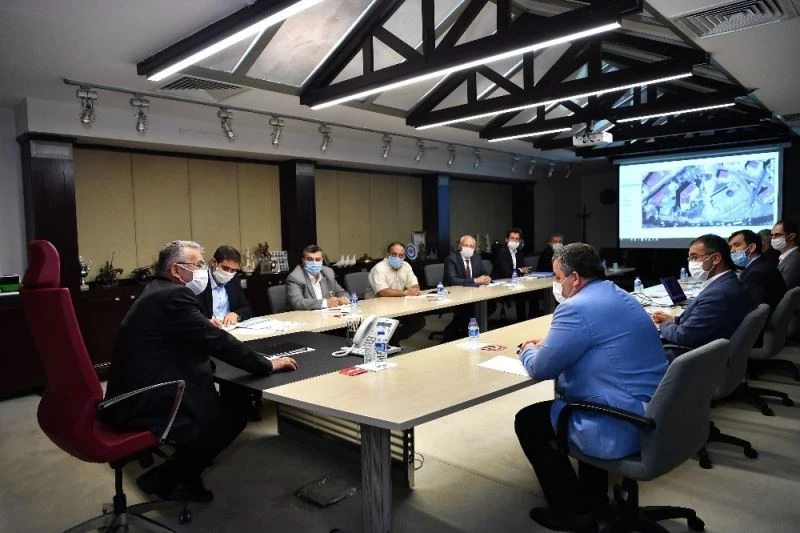 Başkan Büyükkılıç, 2020 yılı yatırım toplantılarına devam ediyor
