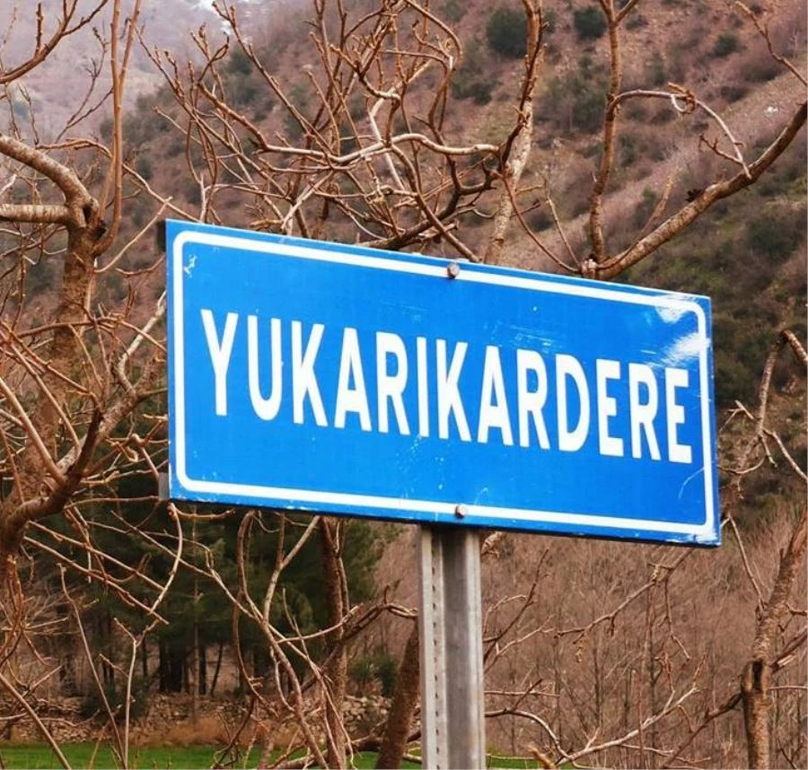 BAHÇE YUKARI KARDERESİ KÖYÜ