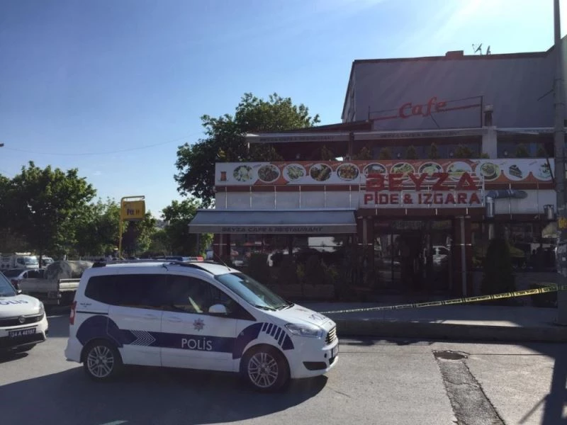 Arnavutköy’de müşterilerin olduğu lokantaya silahlı saldırı
