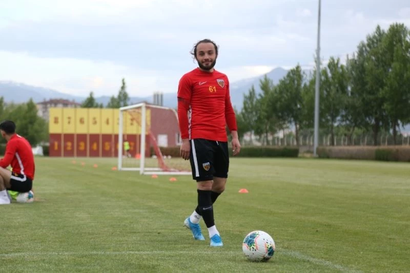 Ziya Alkurt’un gözü formada
