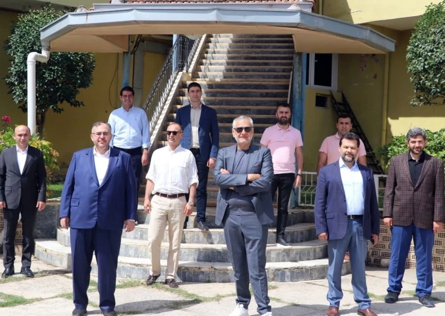 ATSO HEYETİNDEN BEYZA TESİSLERİNE ZİYARET