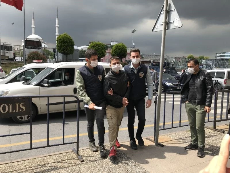 Hrant Dink Vakfı’na tehdit mesajı atan ikinci şüpheli adliyeye getirildi
