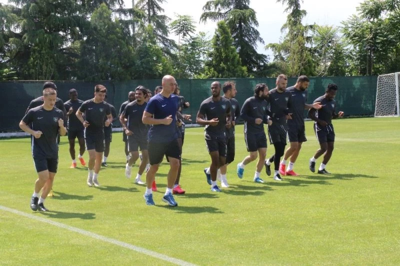 Denizlisporlu futbolculardan ’Hazırız’ mesajı
