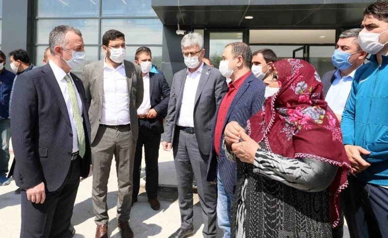 Başkan Büyükakın; ‘’Hedefimiz özgüveni yüksek sağlıklı nesiller’’
