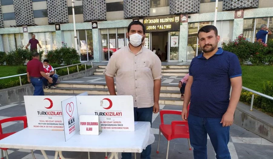 BAŞKAN ŞANLI, KAN BAĞIŞINDA BULUNARAK ÇAĞRIDA BULUNDU