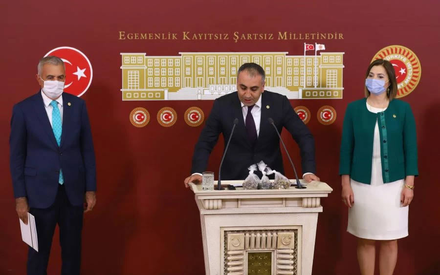 MHP HATAY MİLLETVEKİLİ LÜTFİ KAŞIKÇI NARENCİYE ÜRETİCİSİNİN SORUNUNU GÜNDEME TAŞIDI