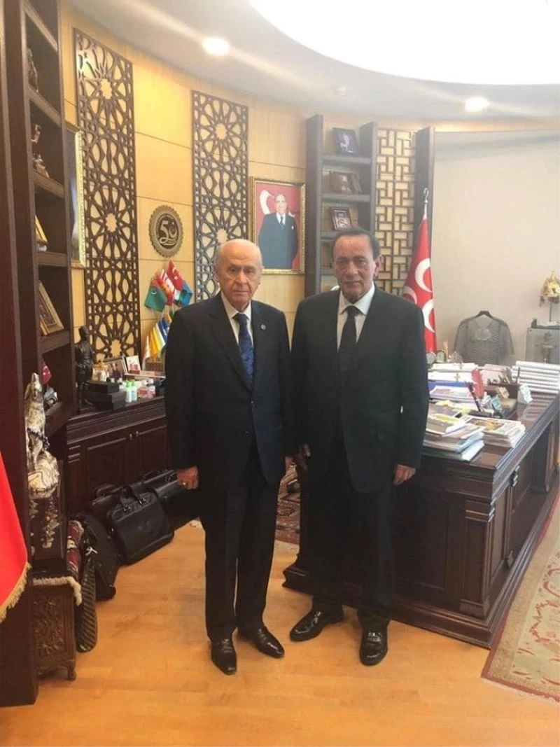 Alaattin Çakıcı’dan Devlet Bahçeli’ye ziyaret
