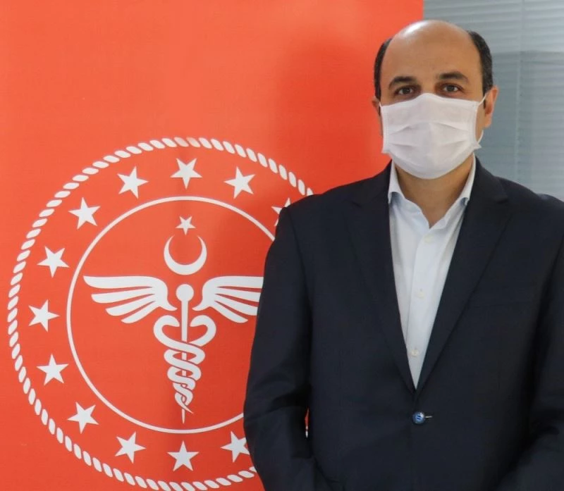 İl Sağlık Müdürü Oruç: “Rehavete kapılmayalım”
