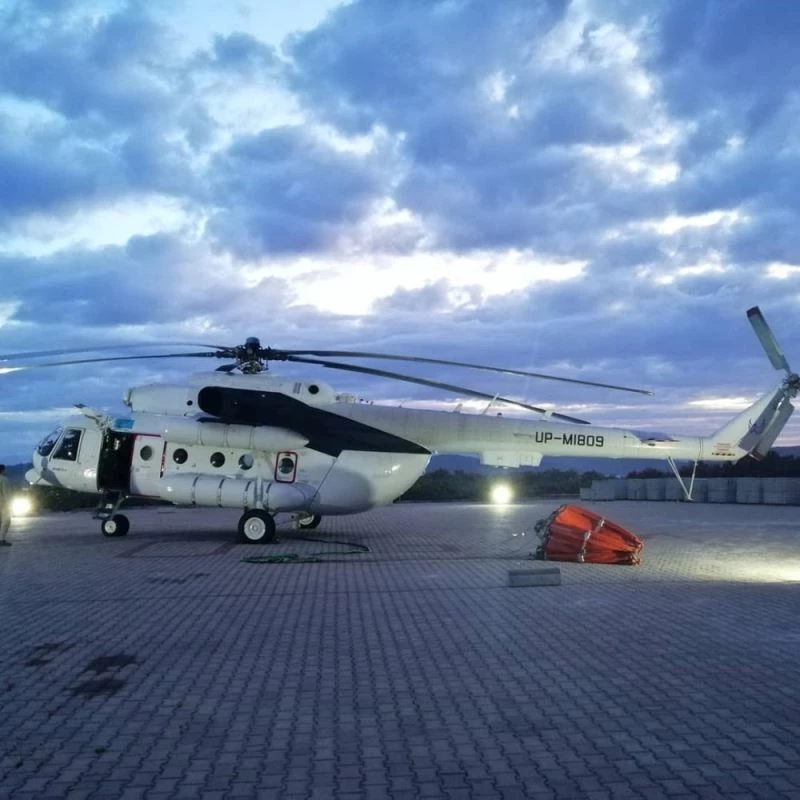 Bodrum ve Milas’ın ormanlarını Türk ve Kırgız ekipler koruyacak
