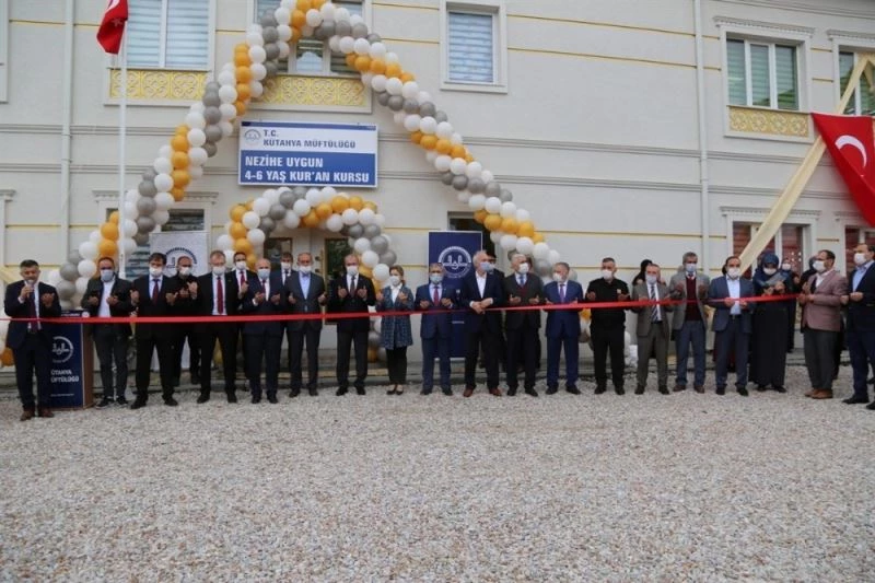 Nezihe Uygun 4-6 Yaş Kur’an Kursu açıldı
