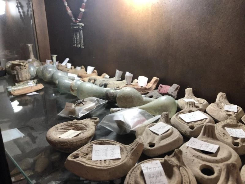 50 yıldır topladığı tarihi eserlerle evini müzeye çevirdi
