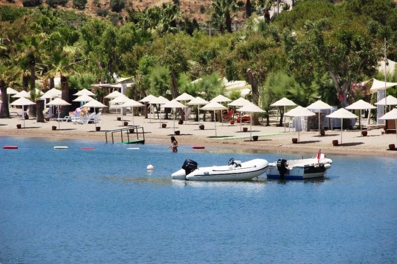 Dışarı çıkamadılar ama tatilin keyfini çıkardılar
